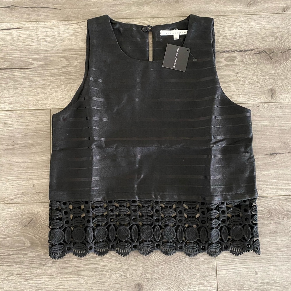 NEW! Crop Top by Endless Rose